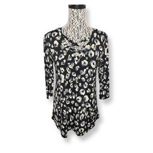 Leopard or Animal Print Top